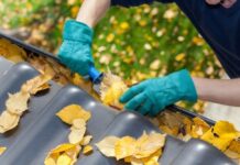 Its vital to take care of clean gutters to avoid damage Its vital to take care of clean gutters to avoid damage