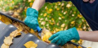 Its vital to take care of clean gutters to avoid damage Its vital to take care of clean gutters to avoid damage