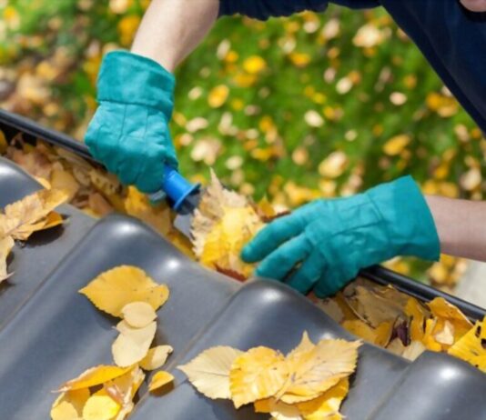 Its vital to take care of clean gutters to avoid damage Its vital to take care of clean gutters to avoid damage